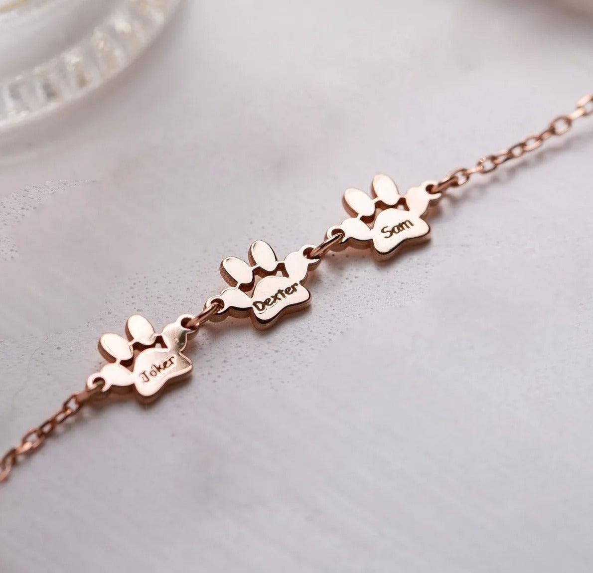 CAT PAW BRACELET